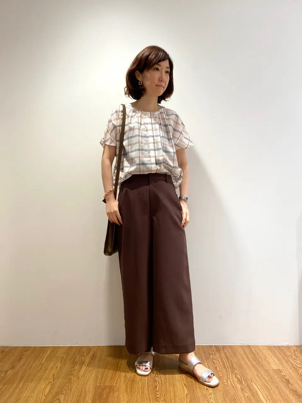 J.PRESS LADIES 前川 コーディネート画像