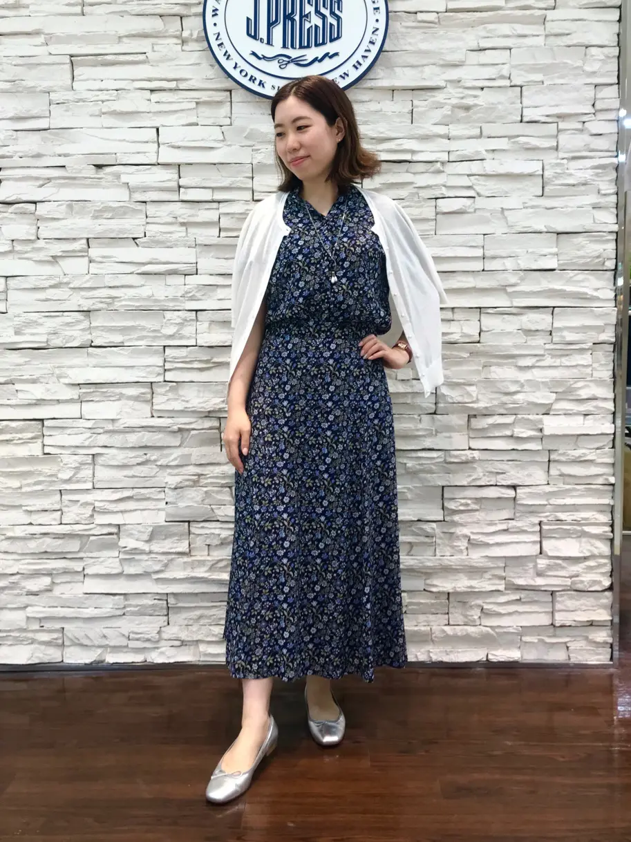 J.PRESS LADIES 金子 コーディネート画像