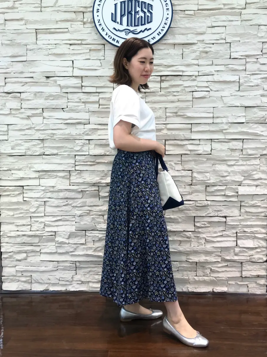 J.PRESS LADIES 金子 コーディネート画像