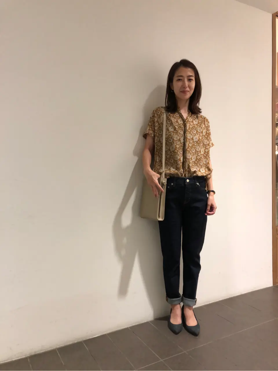  大柿 コーディネート画像