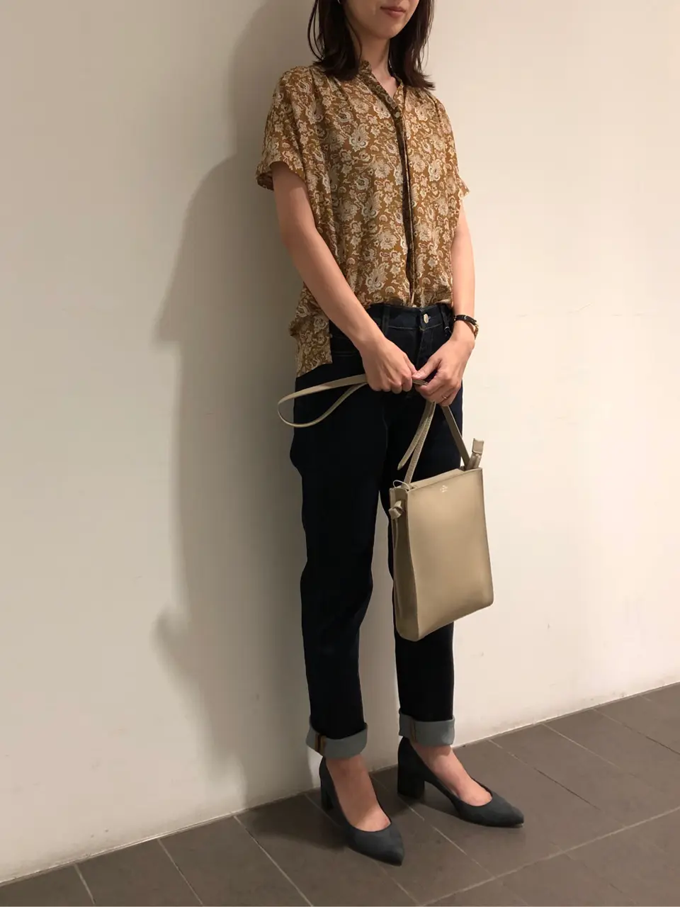 J.PRESS LADIES 大柿 コーディネート画像