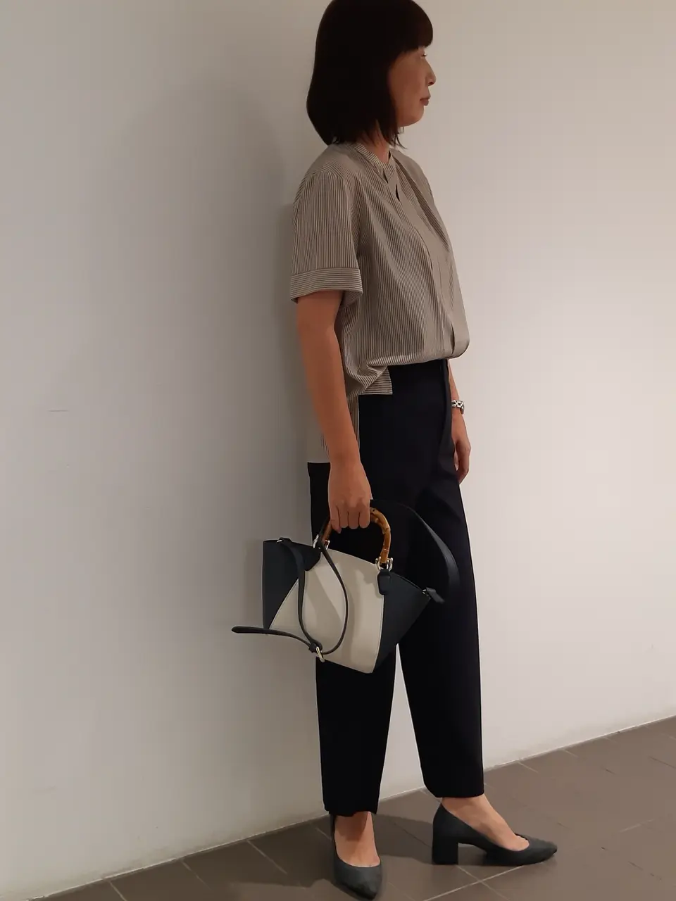 J.PRESS LADIES 磯島 コーディネート画像