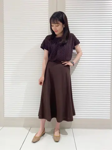 J.PRESS LADIES スタッフ コーディネート画像