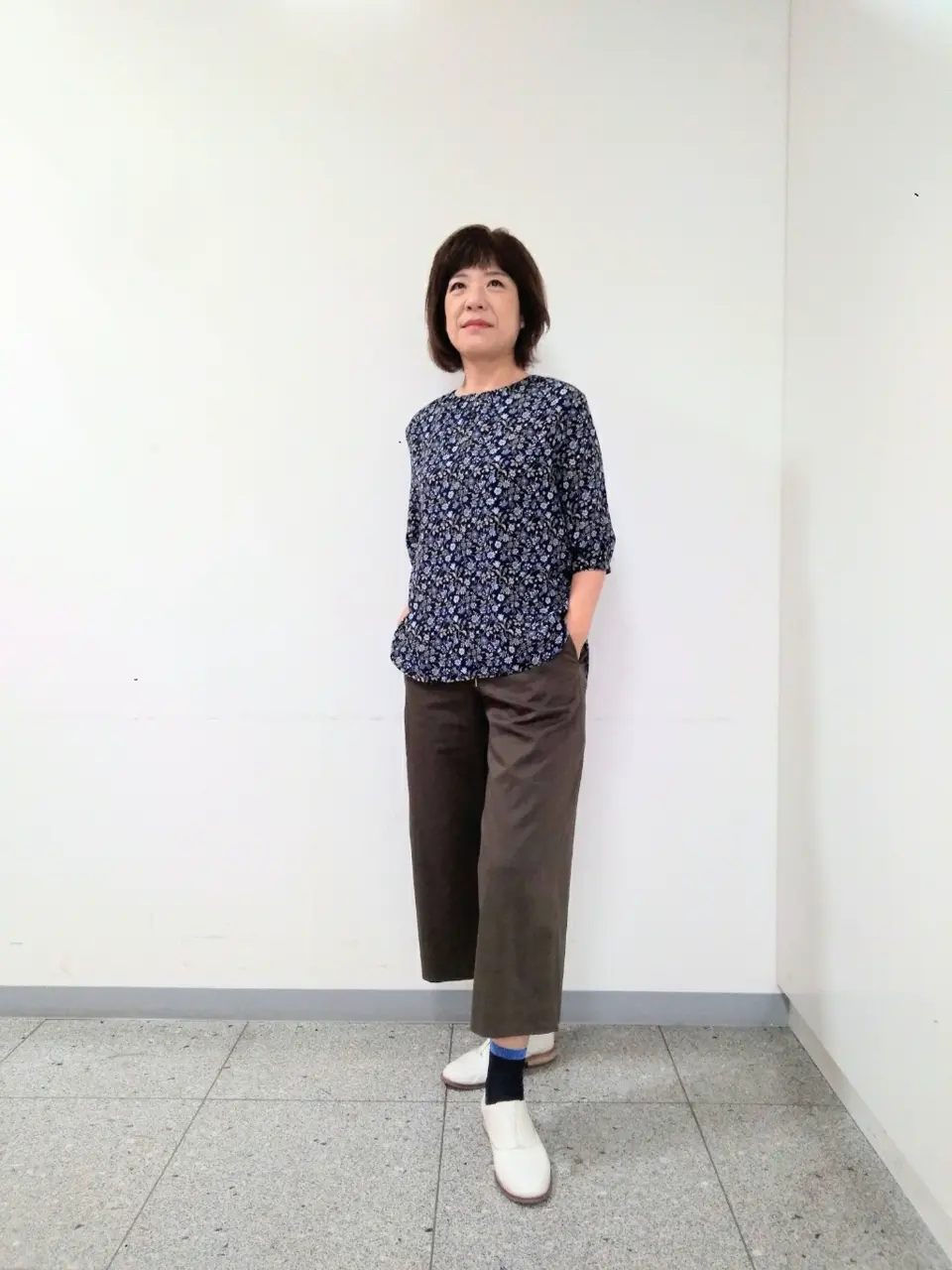 J.PRESS LADIES 土屋 コーディネート画像