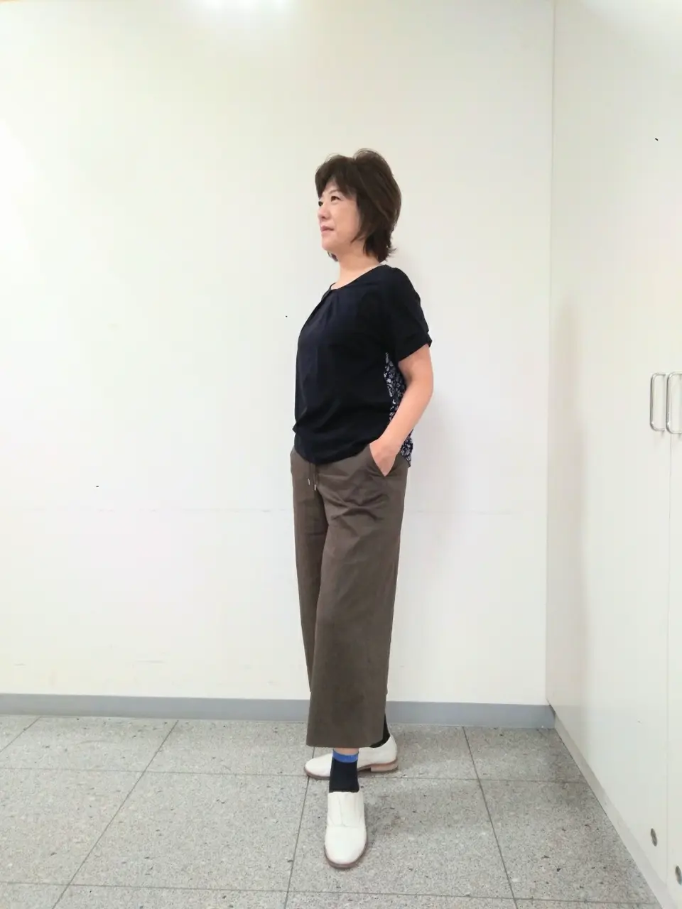J.PRESS LADIES 土屋 コーディネート画像
