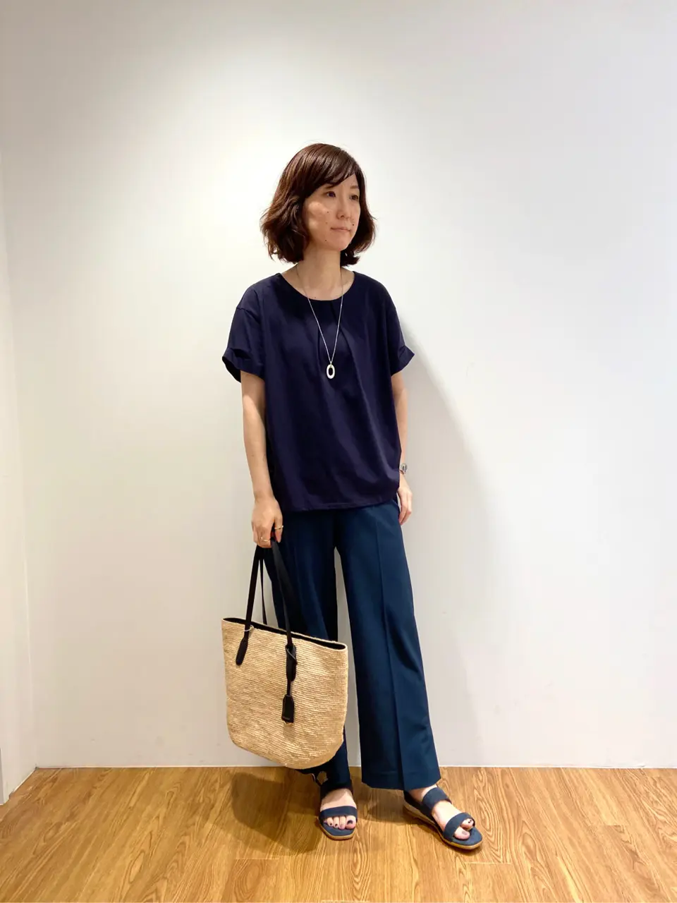 J.PRESS LADIES 前川 コーディネート画像