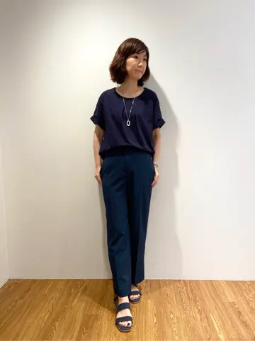 J.PRESS LADIES 前川 コーディネート画像