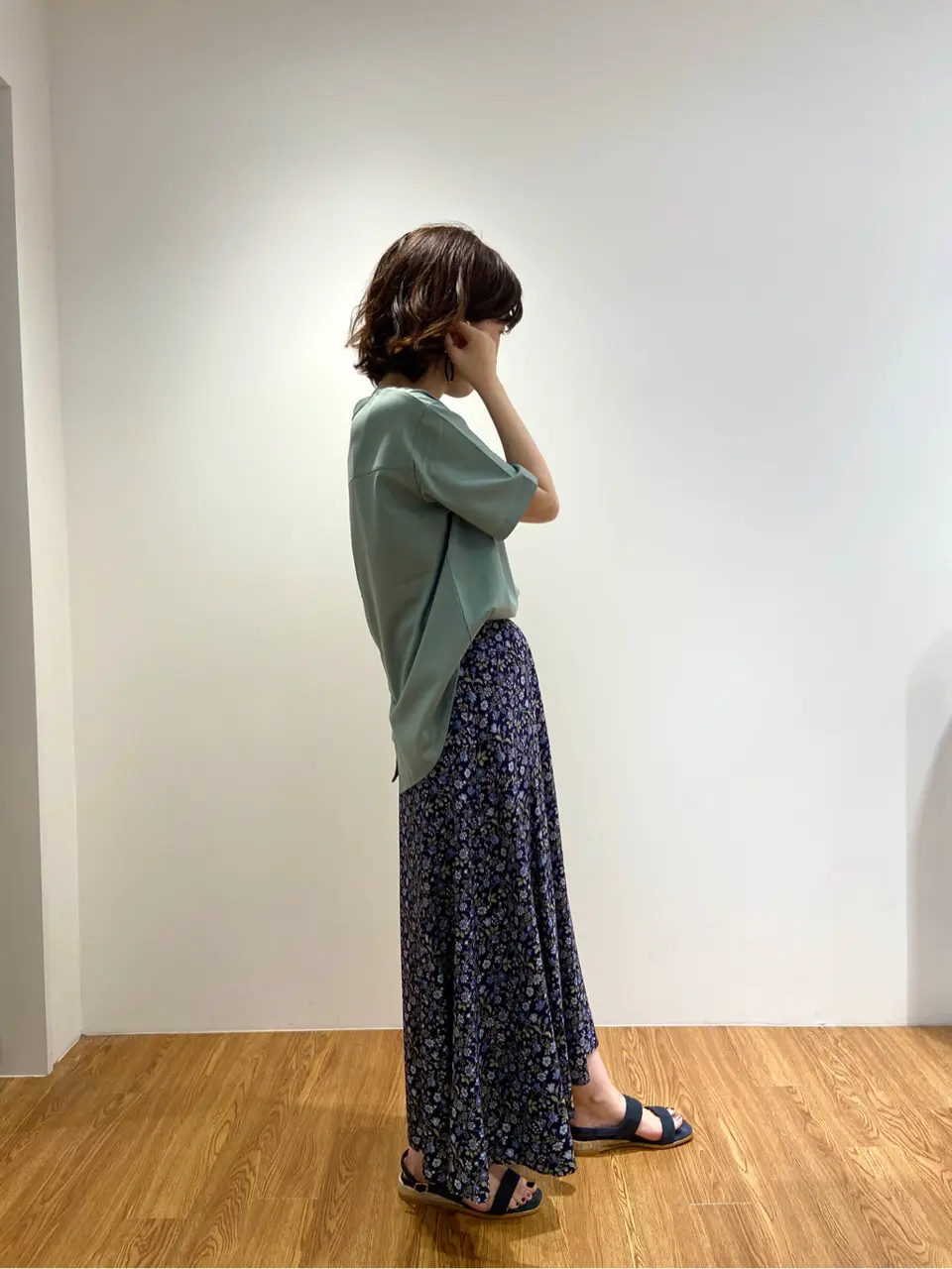 J.PRESS LADIES 前川 コーディネート画像