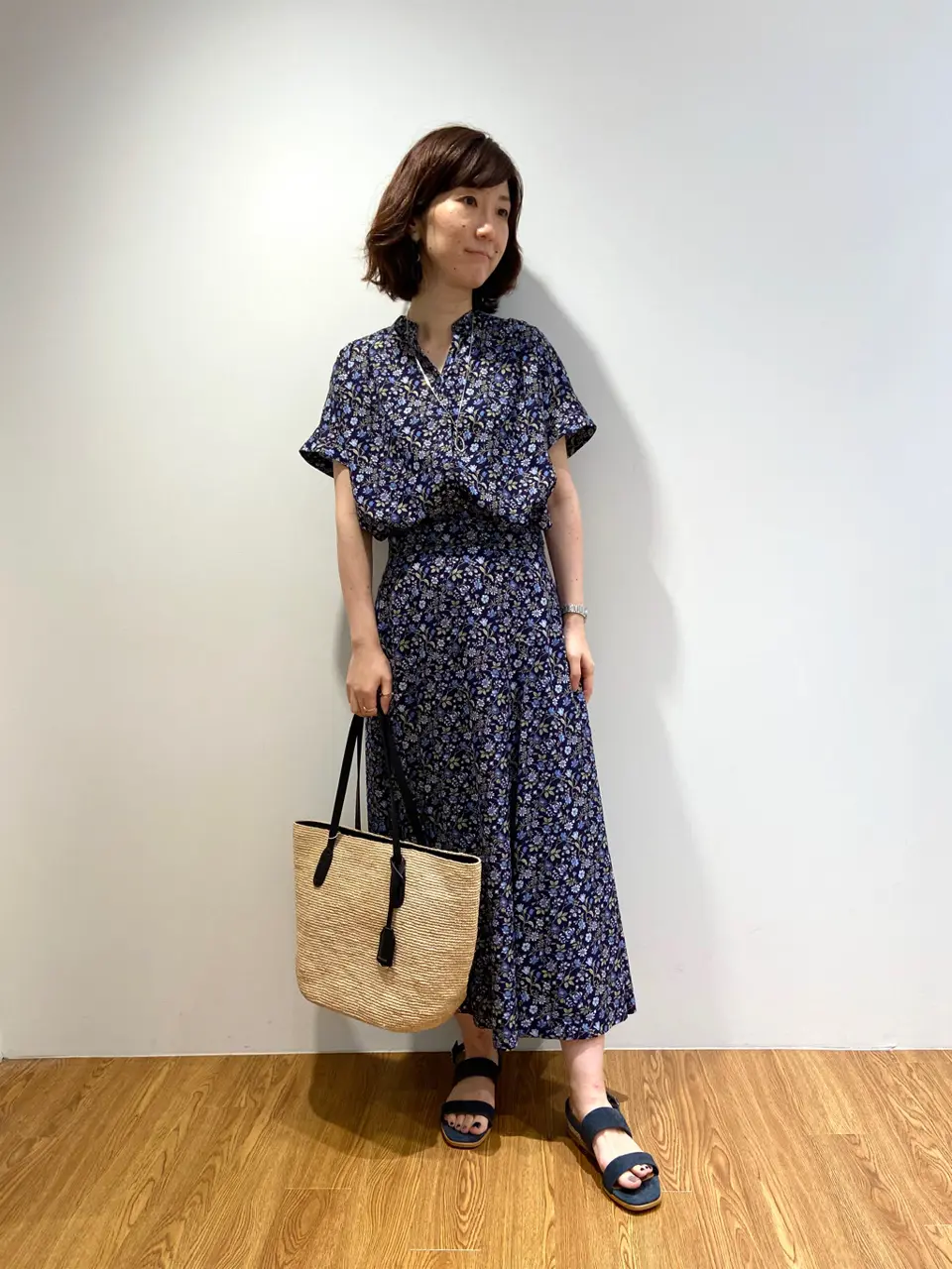 J.PRESS LADIES 前川 コーディネート画像