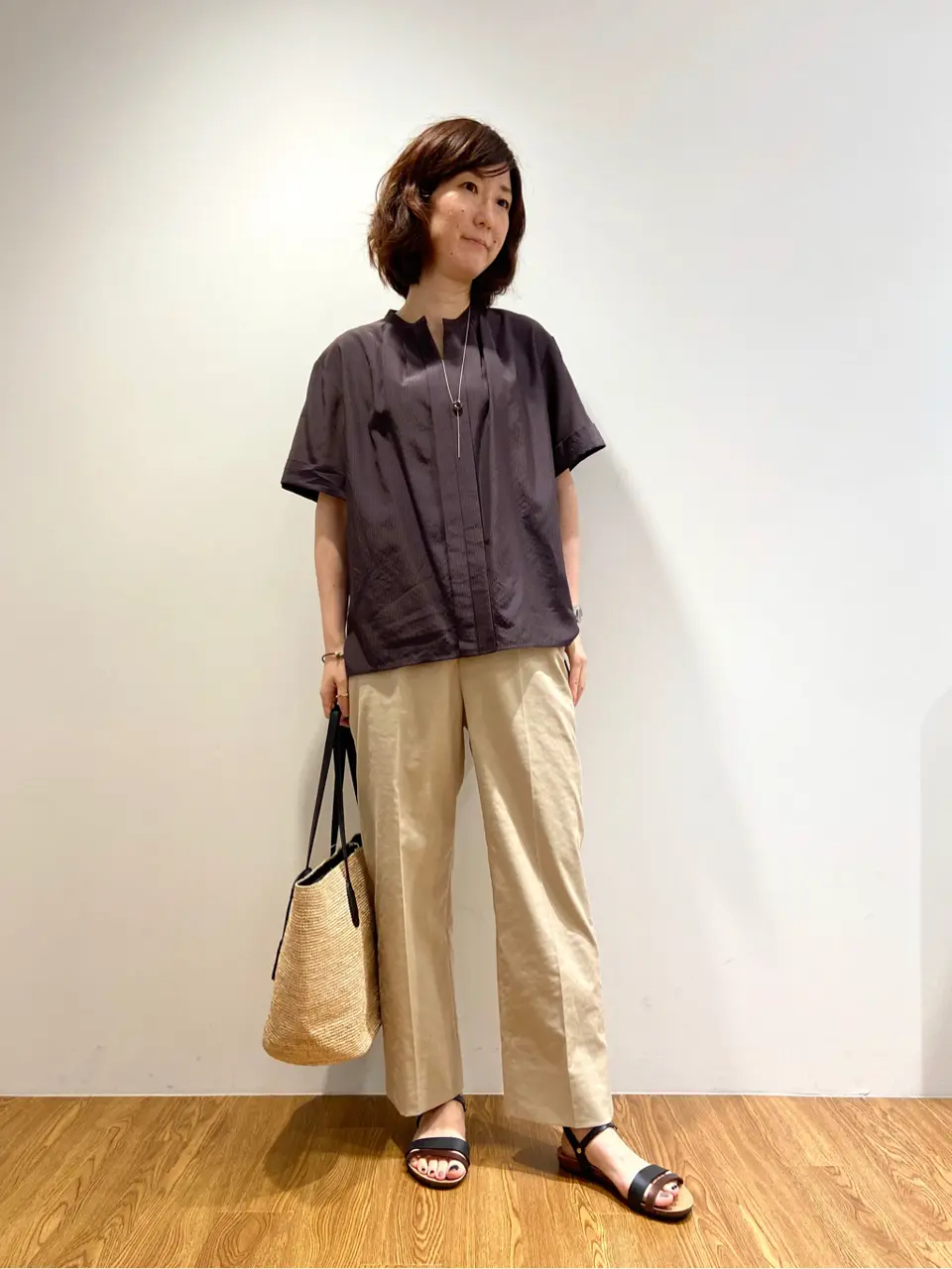 J.PRESS LADIES 前川 コーディネート画像