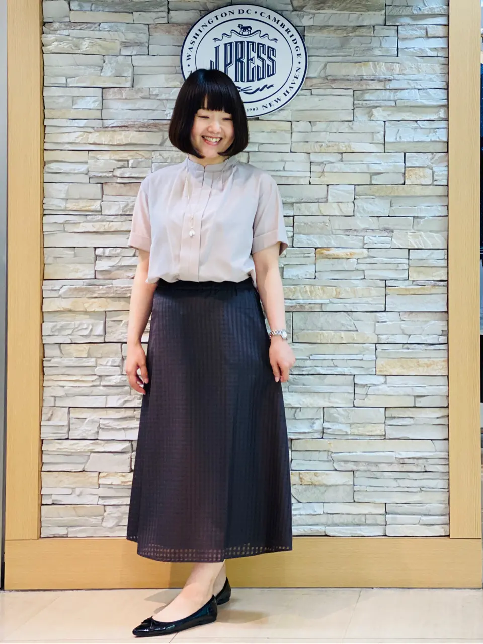 J.PRESS LADIES 内田 コーディネート画像