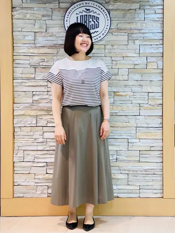 J.PRESS LADIES 内田 コーディネート画像