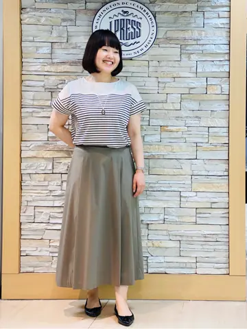 J.PRESS LADIES 内田 コーディネート画像