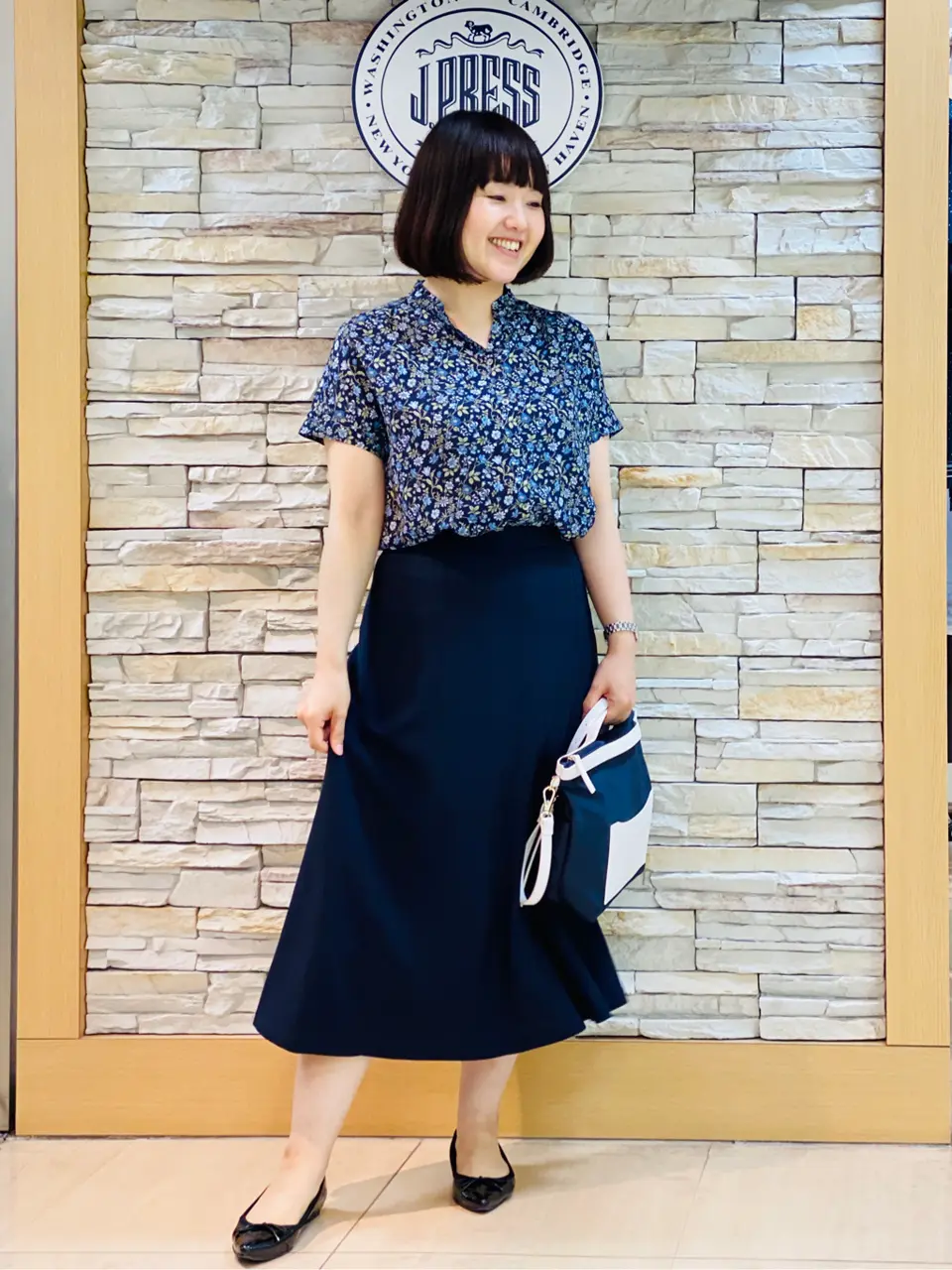 J.PRESS LADIES 内田 コーディネート画像