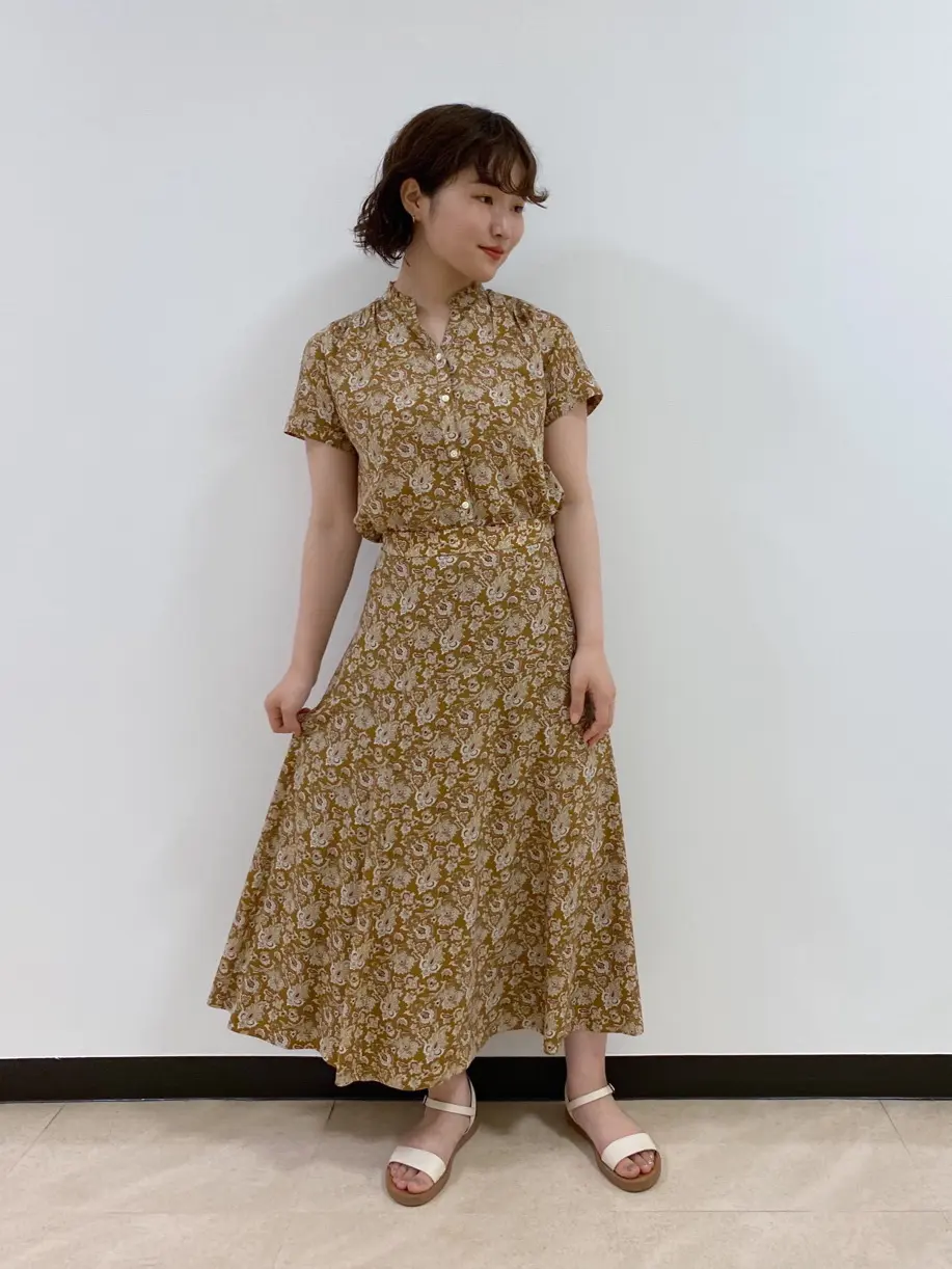  スタッフ コーディネート画像