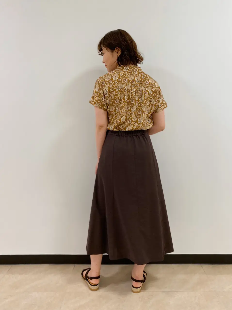 J.PRESS LADIES スタッフ コーディネート画像