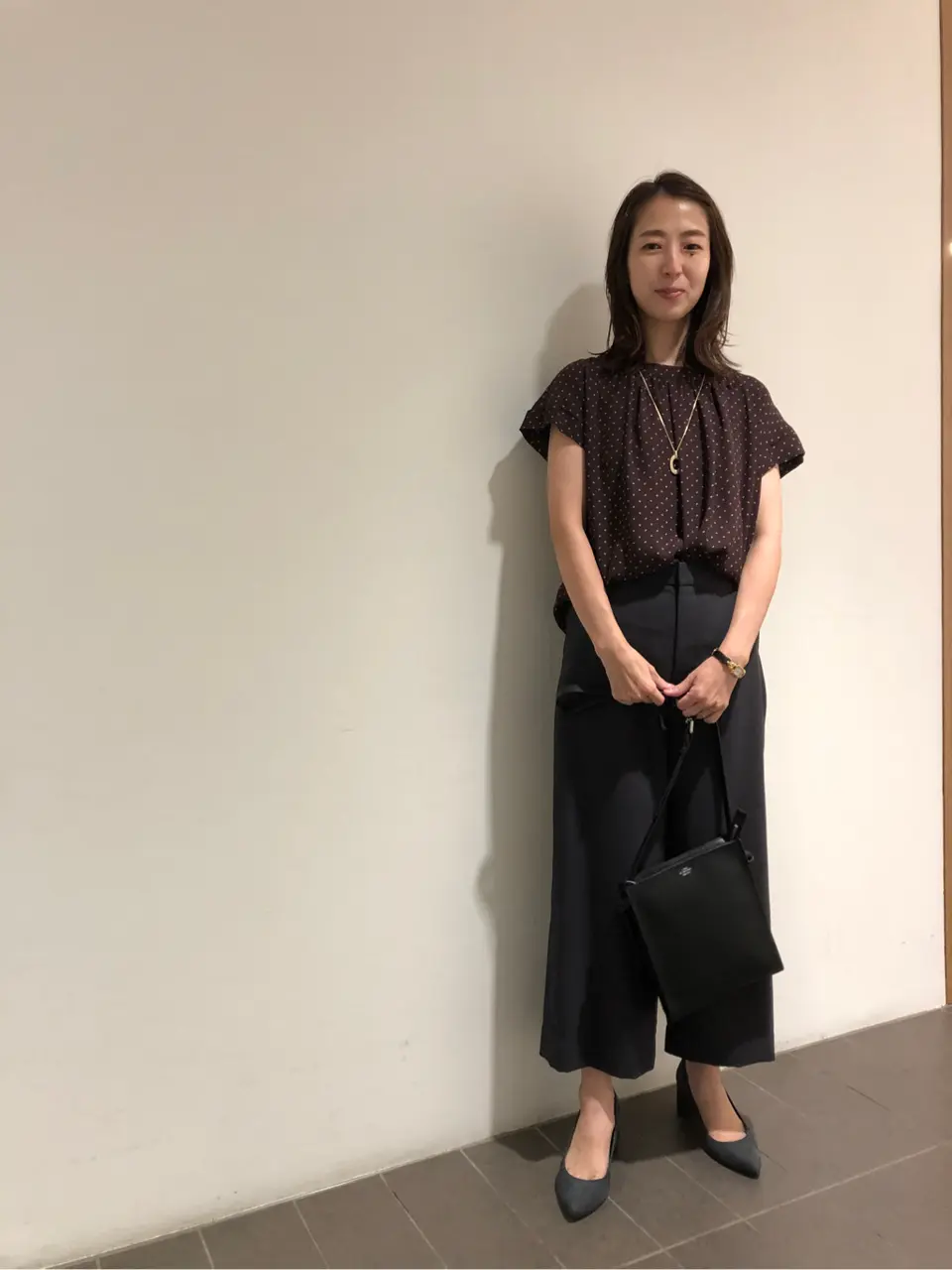  大柿 コーディネート画像