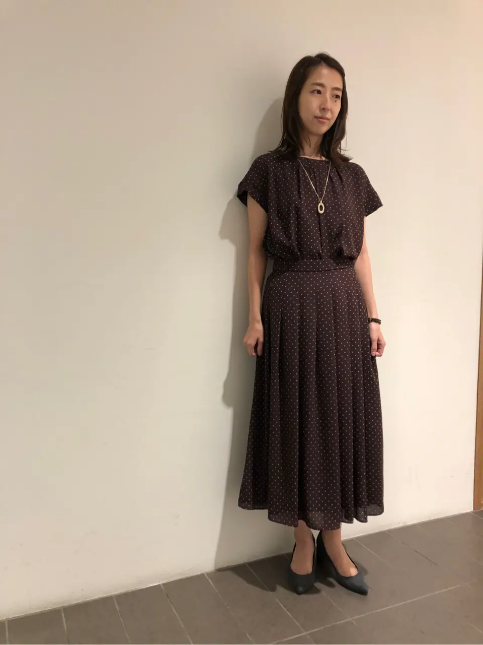 J.PRESS LADIES 大柿 コーディネート画像