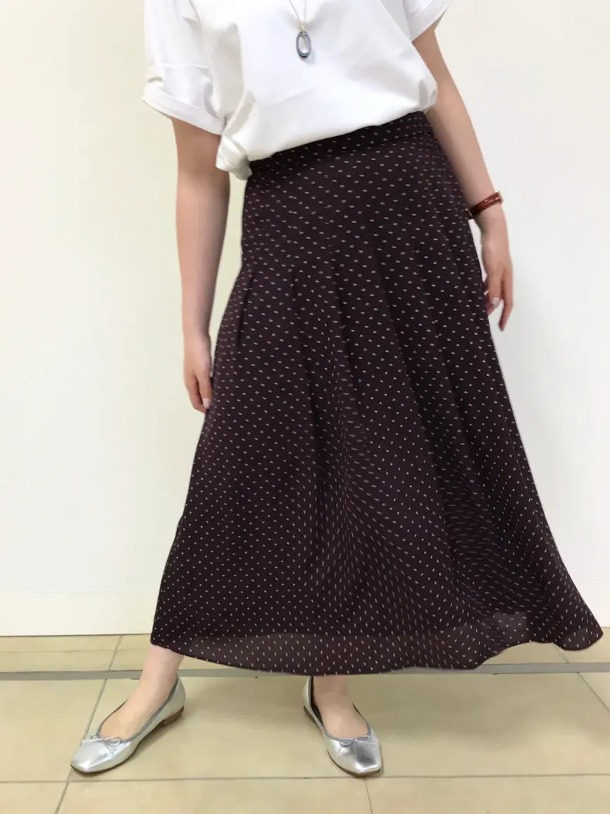 J.PRESS LADIES 金子 コーディネート画像