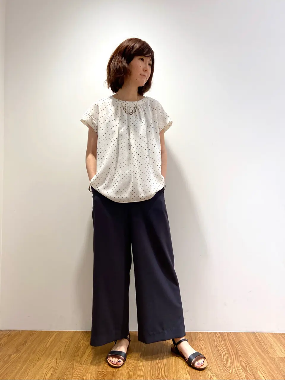 J.PRESS LADIES 前川 コーディネート画像