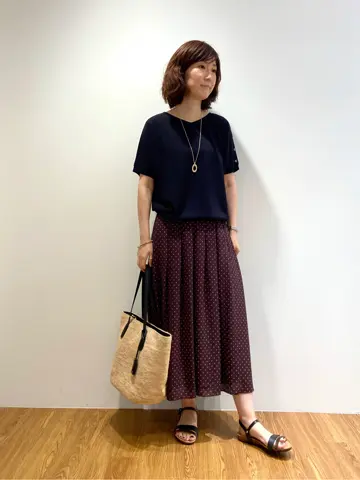 J.PRESS LADIES 前川 コーディネート画像