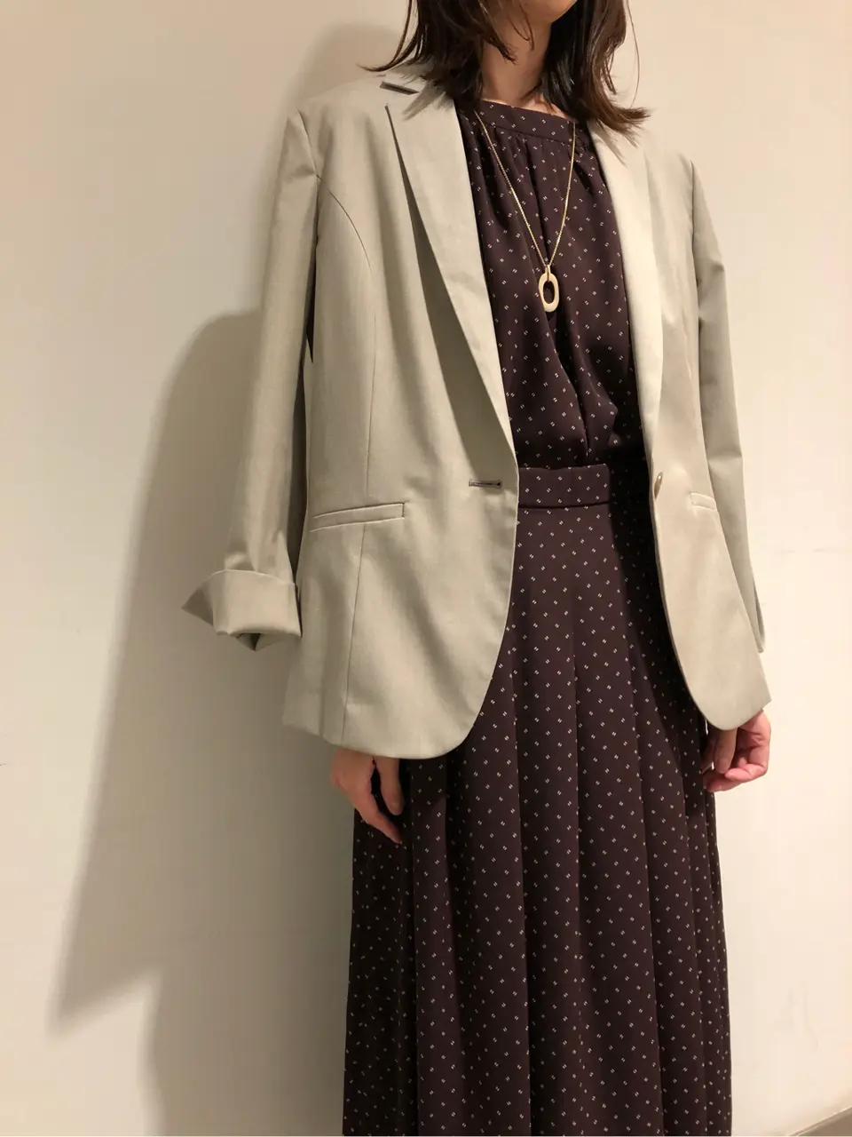 J.PRESS LADIES 大柿 コーディネート画像
