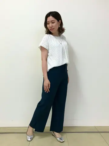 J.PRESS LADIES 金子 コーディネート画像