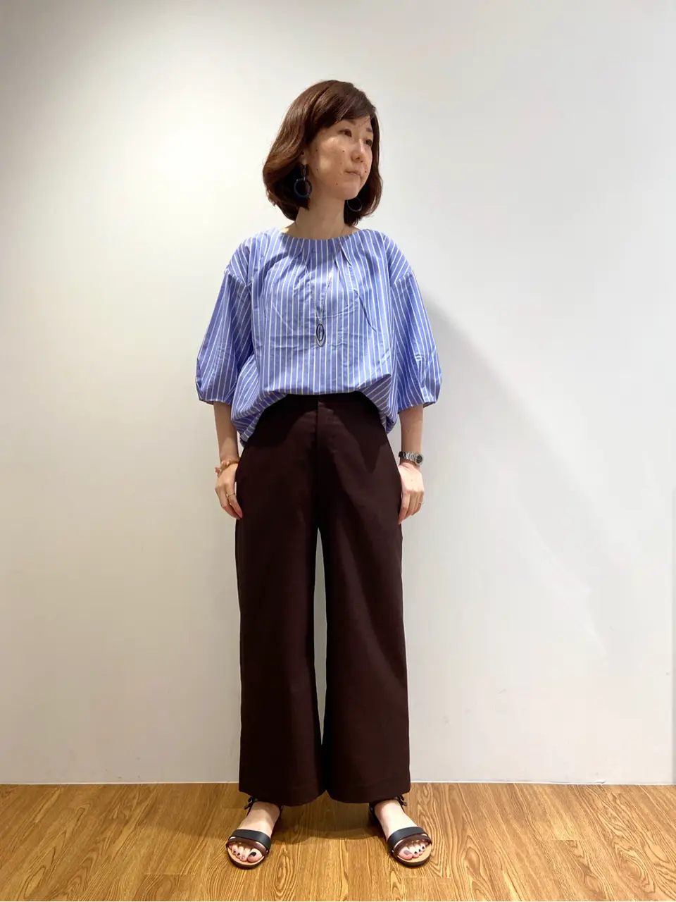 J.PRESS LADIES 前川 コーディネート画像