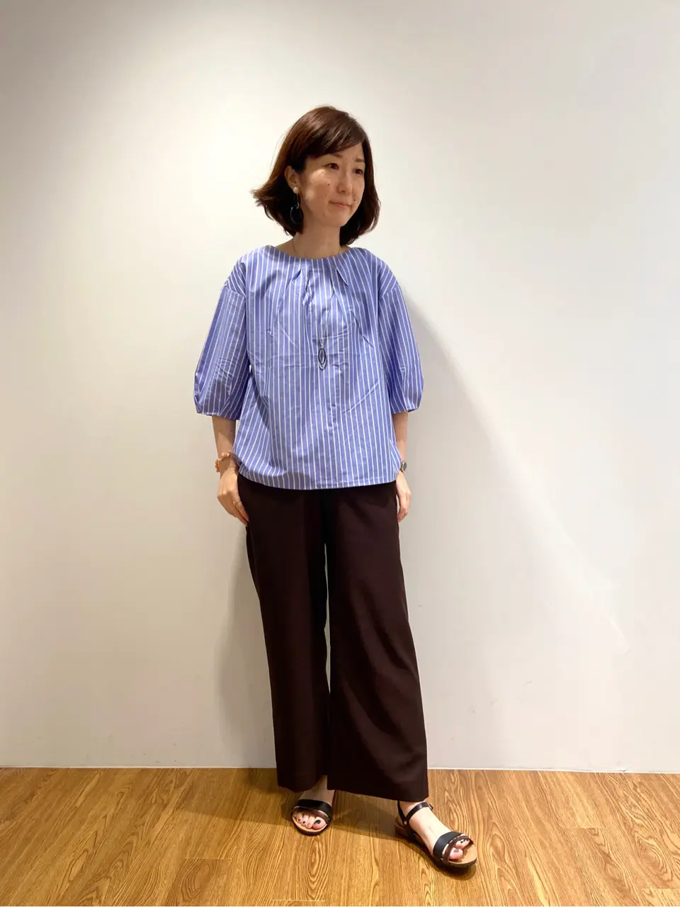 J.PRESS LADIES 前川 コーディネート画像