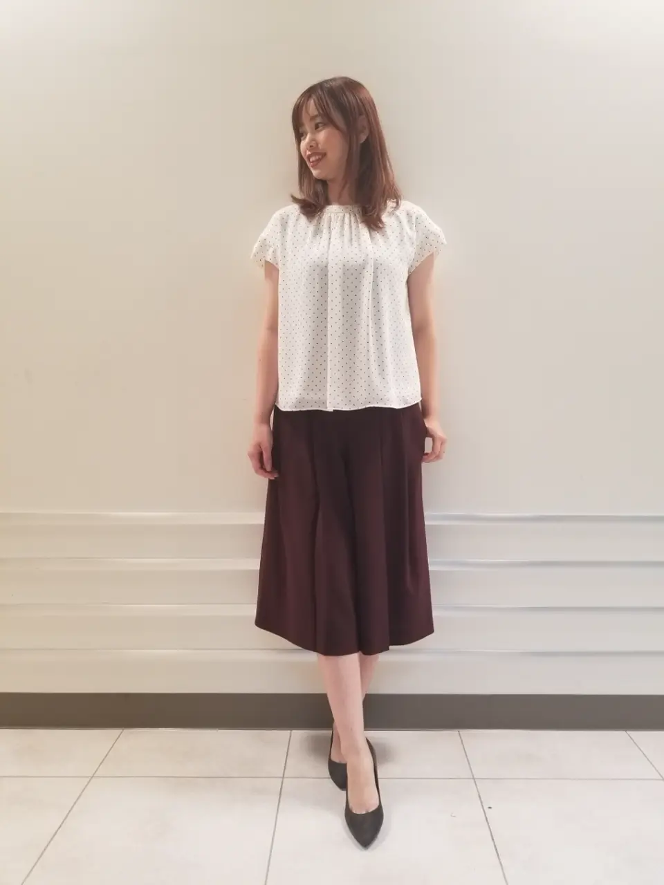 J.PRESS LADIES スタッフ コーディネート画像