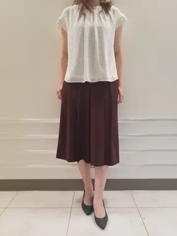 J.PRESS LADIES スタッフ コーディネート画像