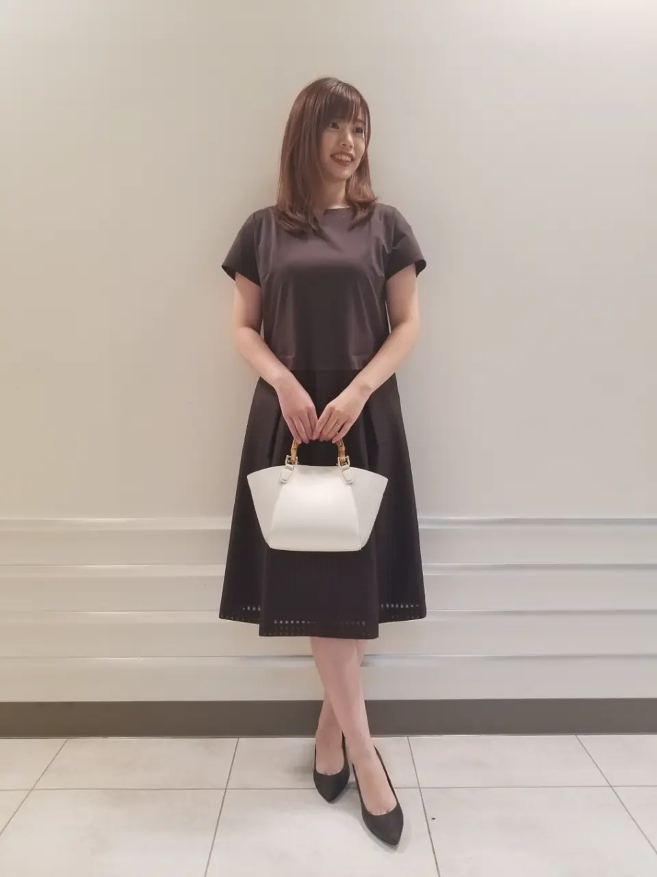 J.PRESS LADIES スタッフ コーディネート画像