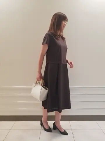 J.PRESS LADIES スタッフ コーディネート画像