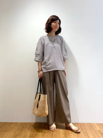 J.PRESS LADIES 前川 コーディネート画像