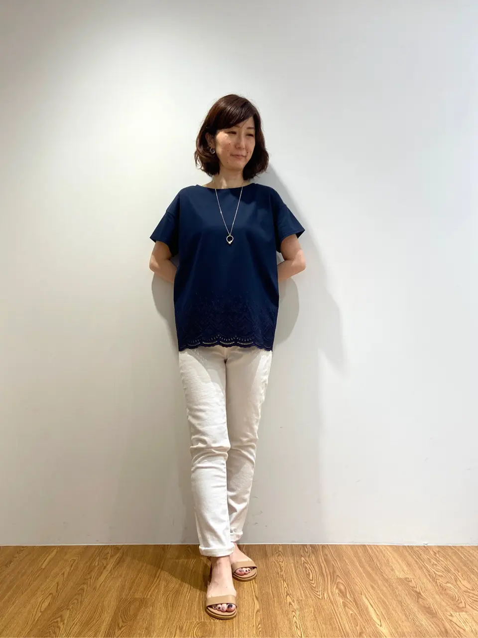 J.PRESS LADIES 前川 コーディネート画像