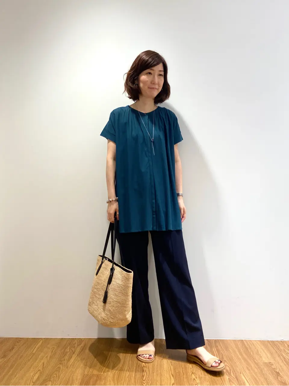 J.PRESS LADIES 前川 コーディネート画像