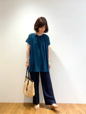 J.PRESS LADIES 前川 コーディネート画像