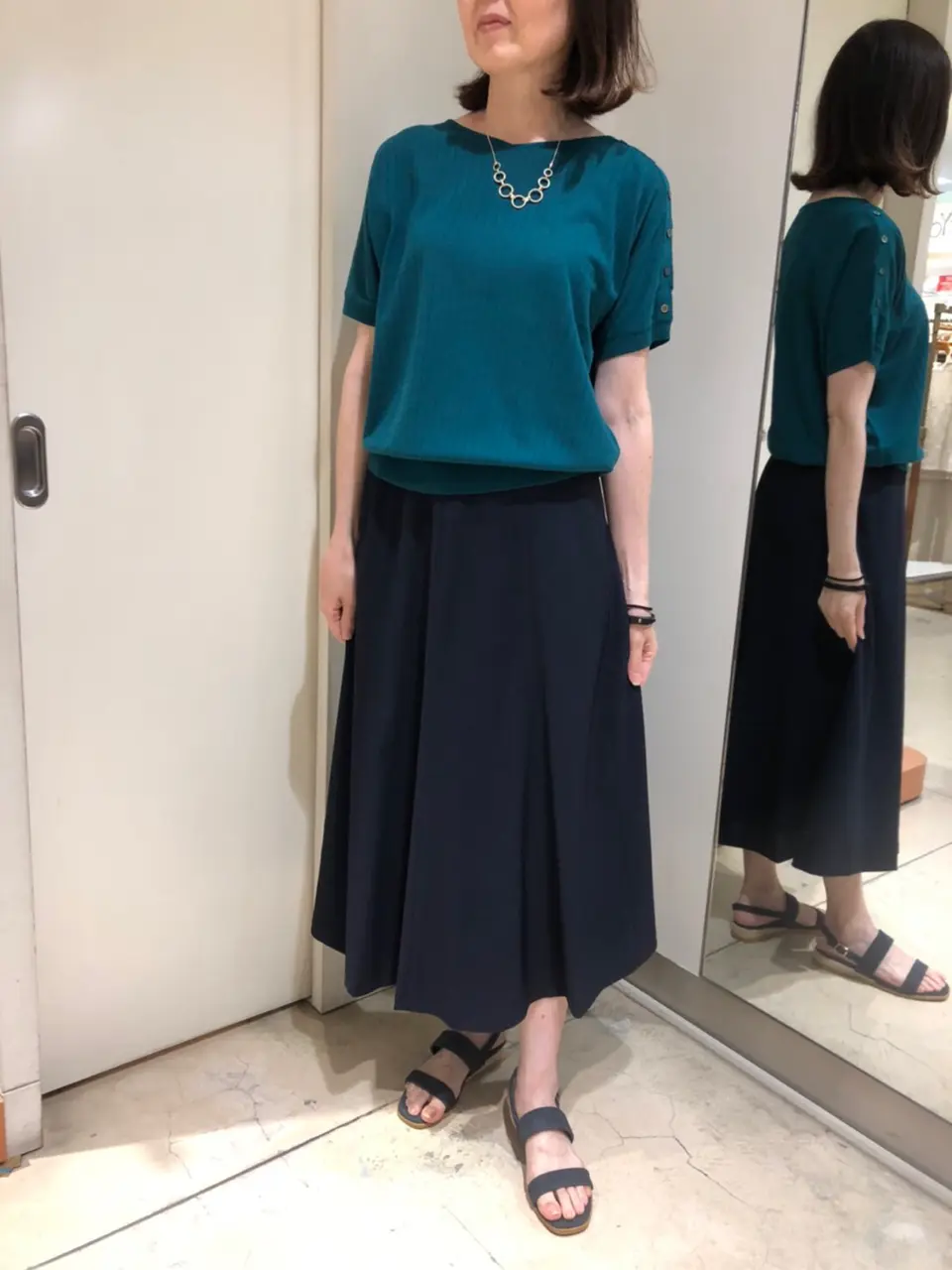  河村 コーディネート画像