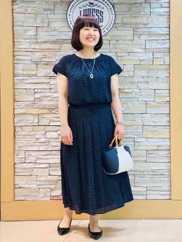 J.PRESS LADIES 内田 コーディネート画像