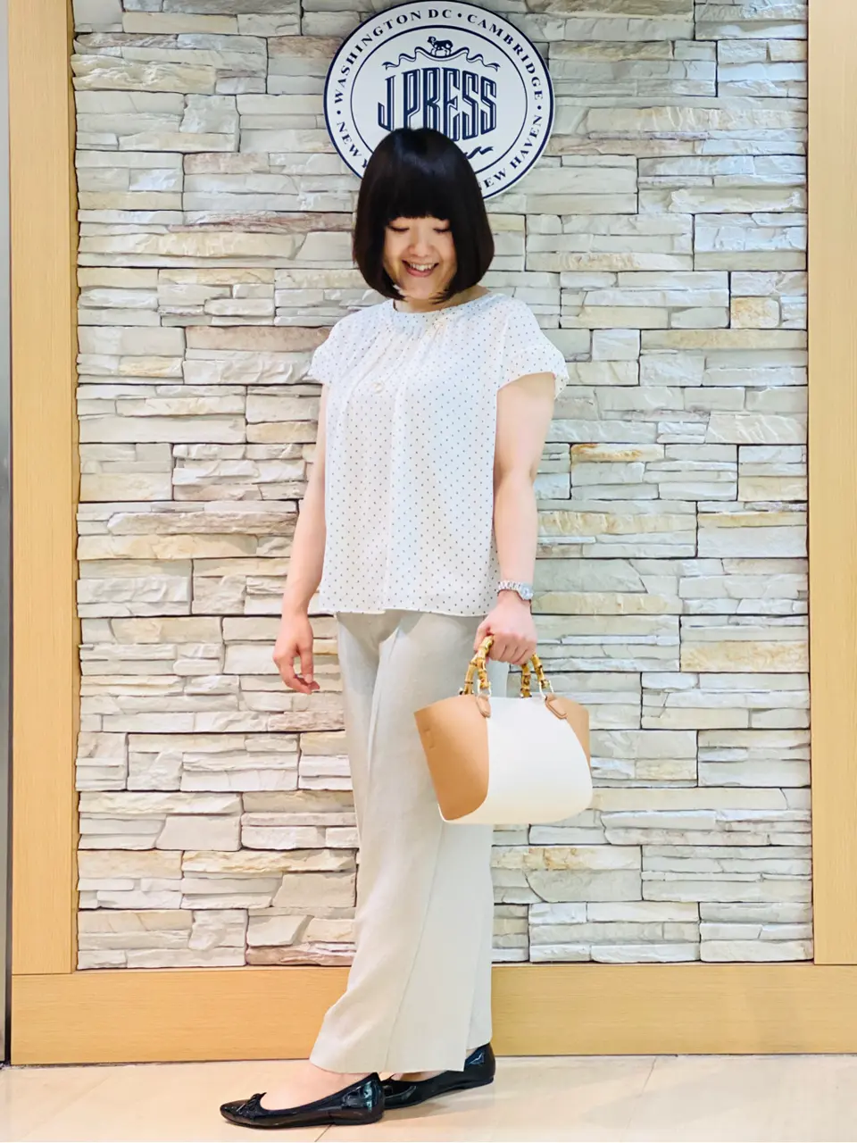 J.PRESS LADIES 内田 コーディネート画像