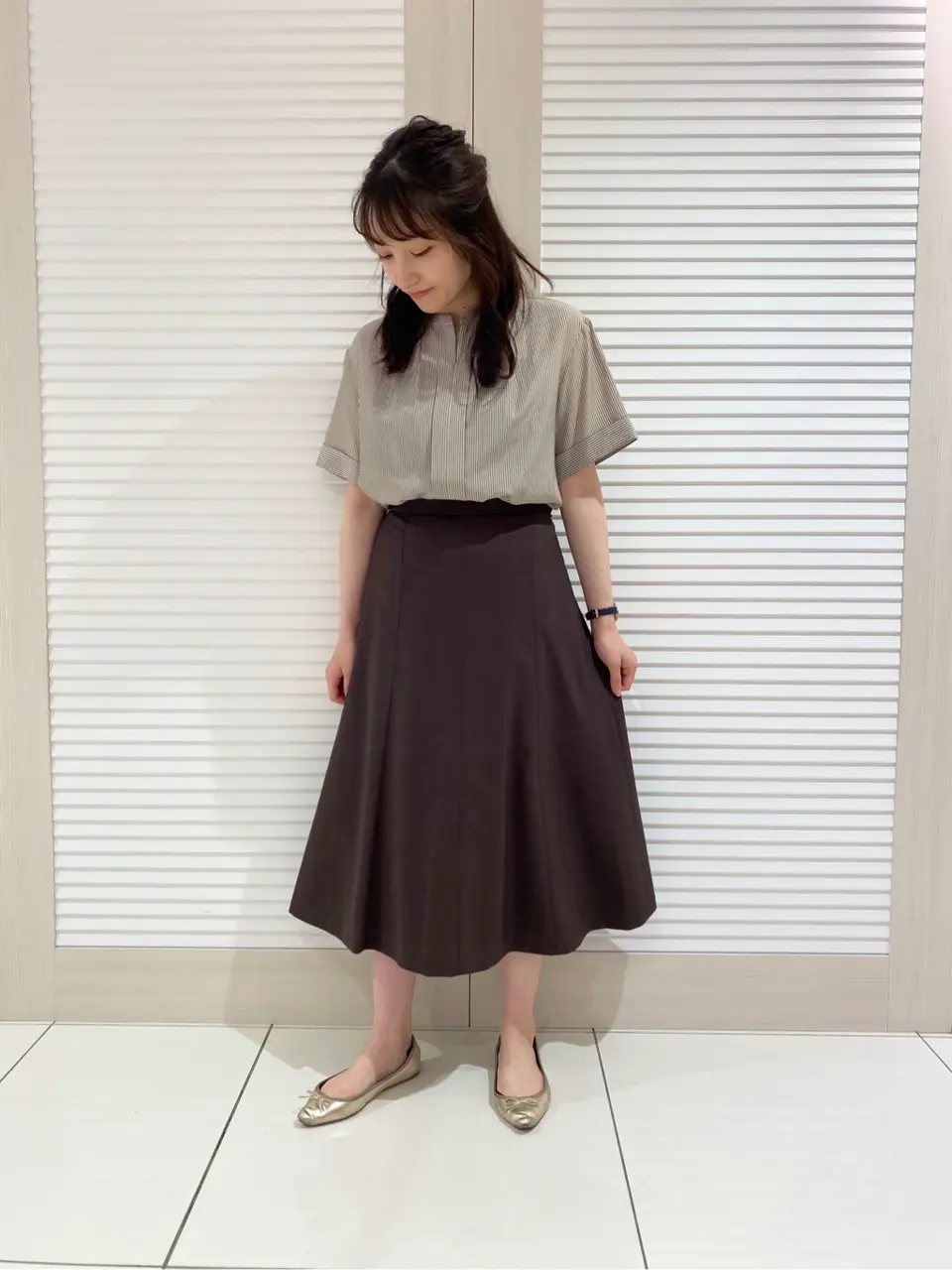  スタッフ コーディネート画像