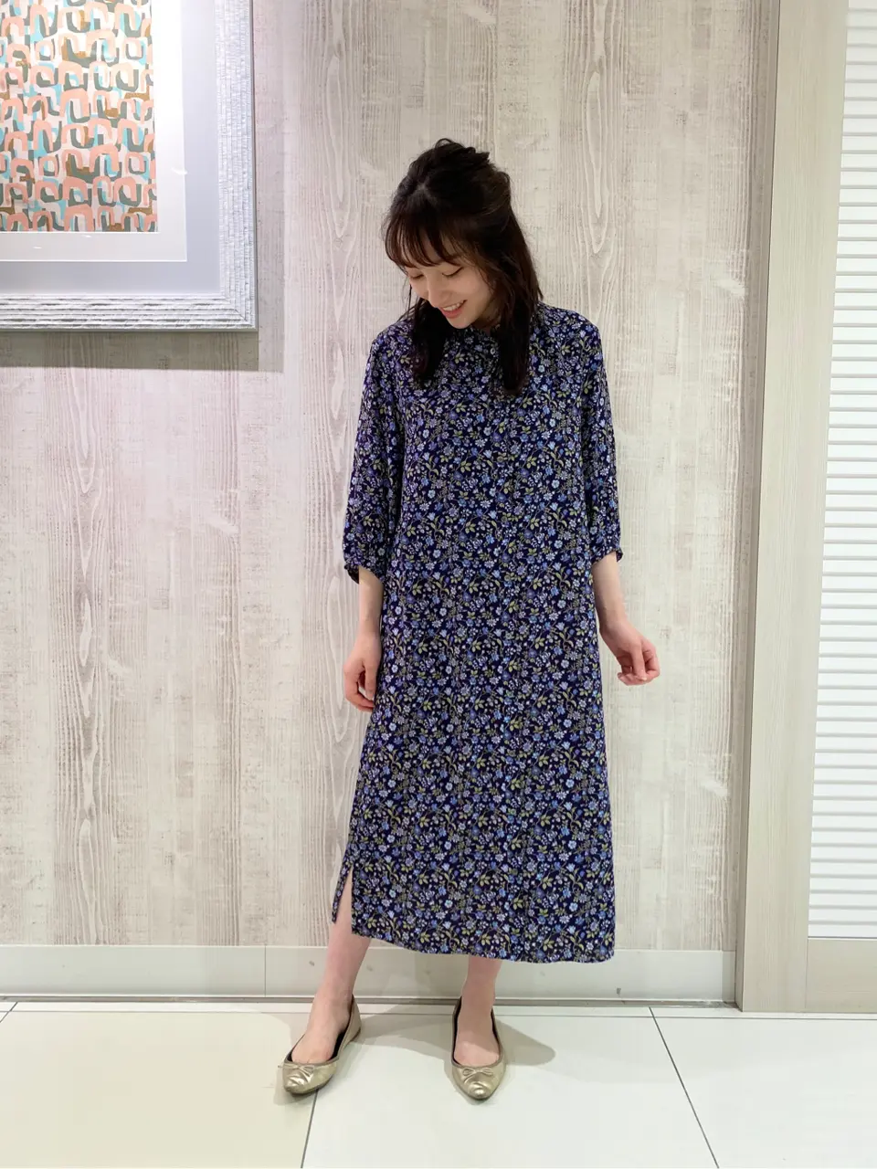 J.PRESS LADIES スタッフ コーディネート画像