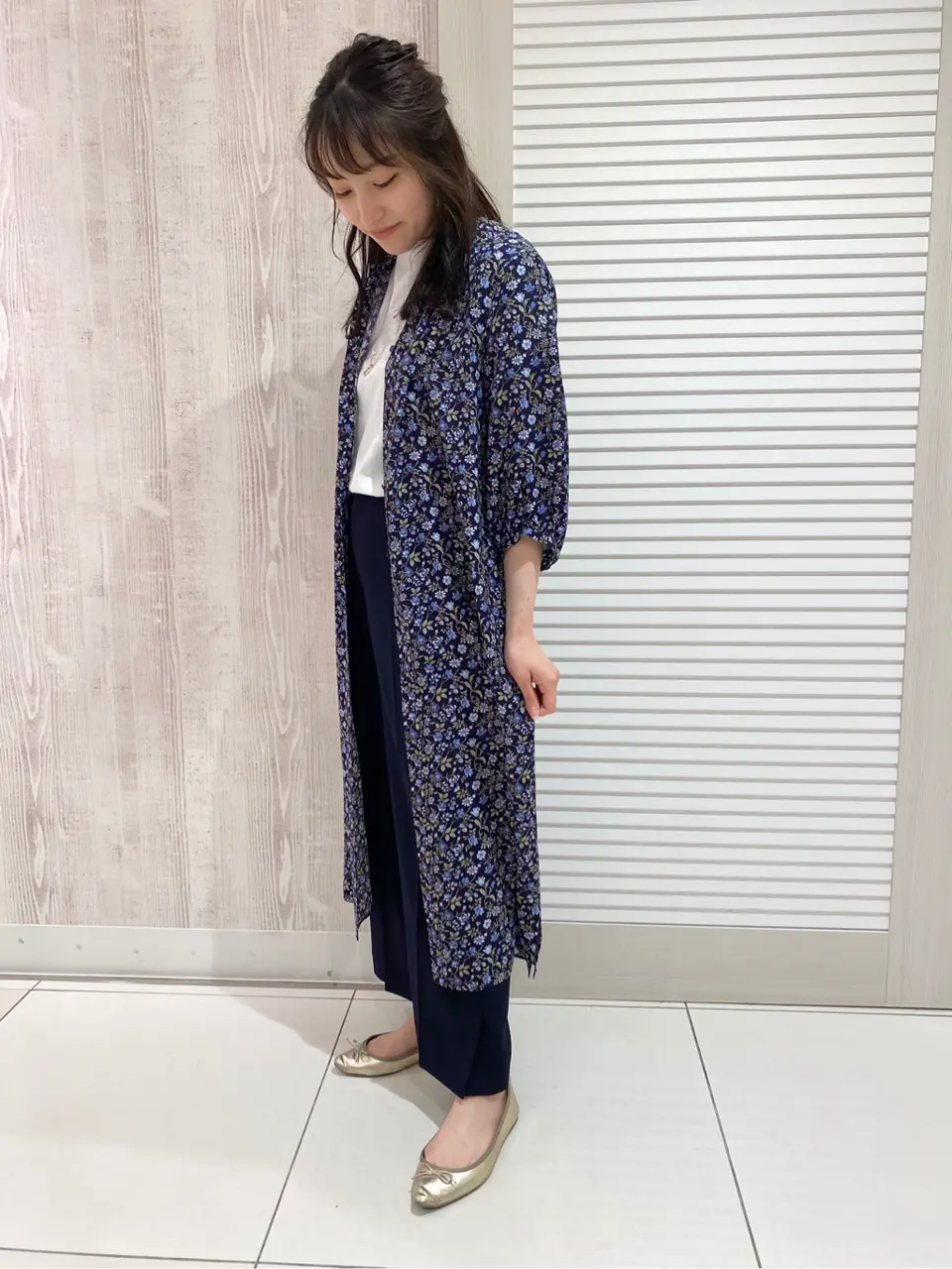 J.PRESS LADIES スタッフ コーディネート画像