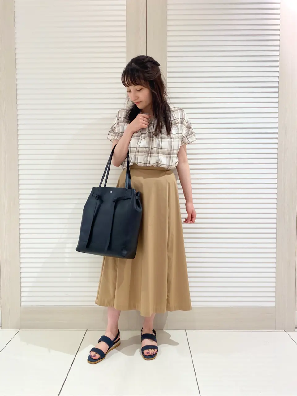  スタッフ コーディネート画像