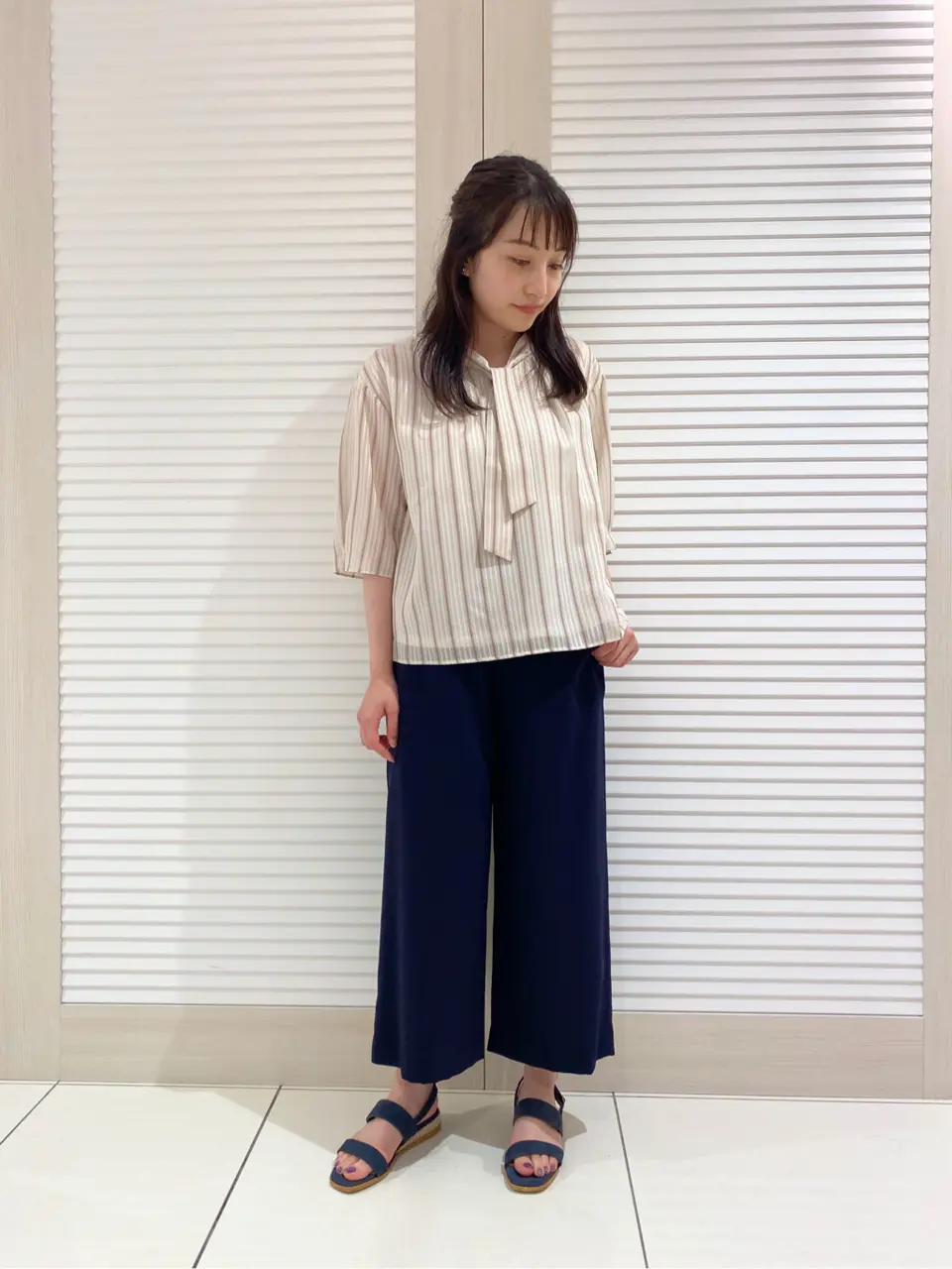  スタッフ コーディネート画像