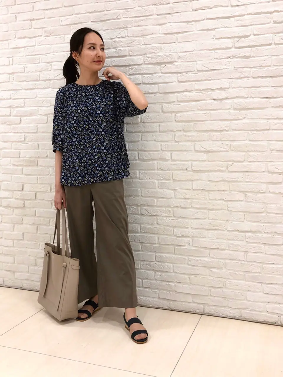  スタッフ コーディネート画像