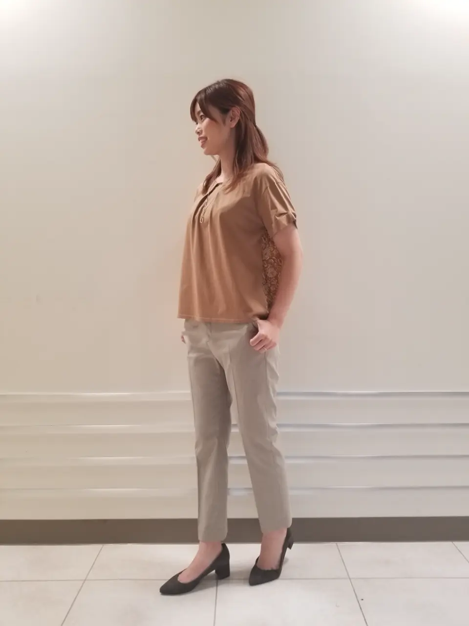 J.PRESS LADIES スタッフ コーディネート画像