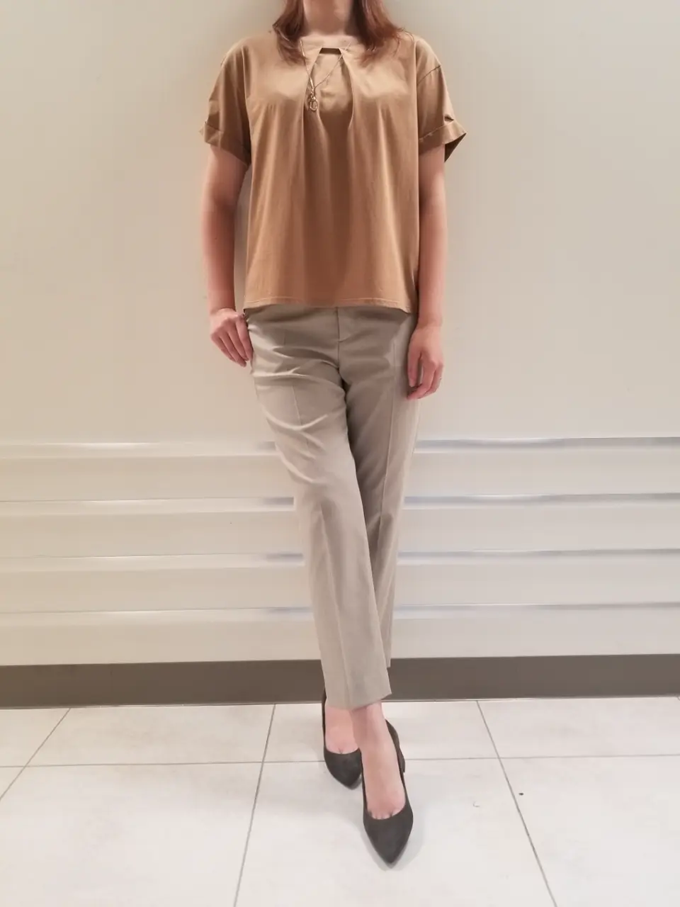 J.PRESS LADIES スタッフ コーディネート画像