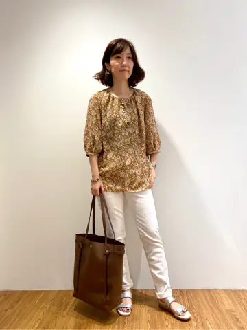 J.PRESS LADIES 前川 コーディネート画像