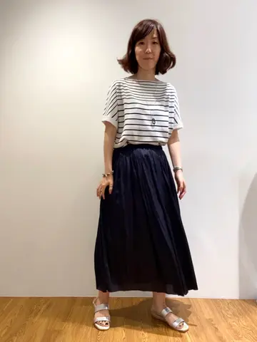 J.PRESS LADIES 前川 コーディネート画像